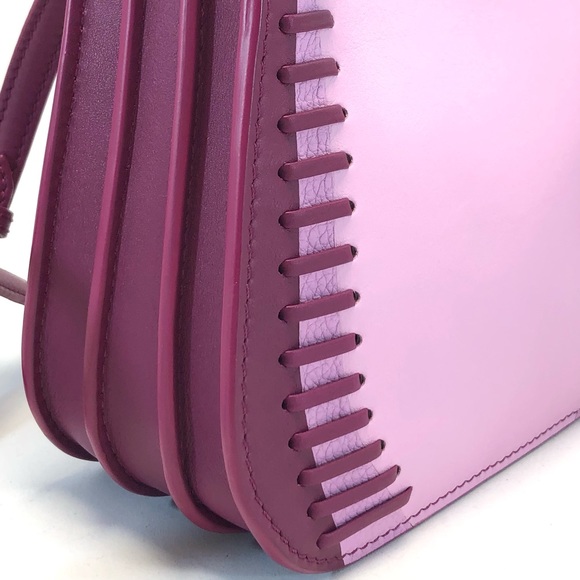 LORO PIANA
Milky Way Woven Stripes Calfskin Leather Bag - Picture 13 of 14